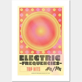 Electric Frequencies - Decibel Posters and Art